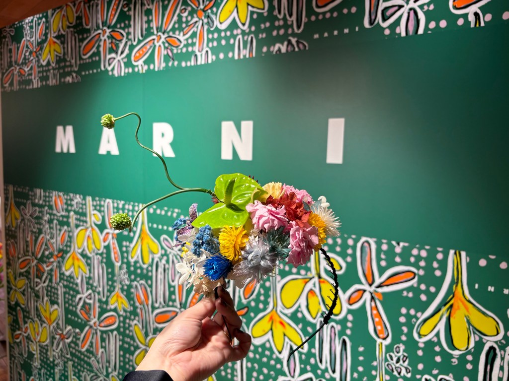 Brand MARNI @伊勢丹新宿店