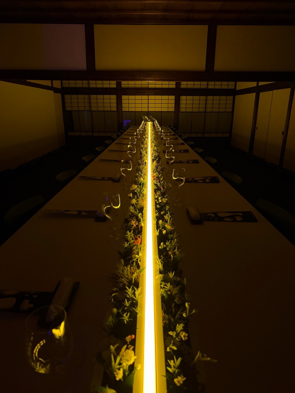 Party decoration @渉成園&nbsp;KYOTO